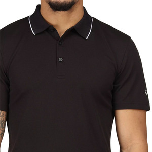 เสื้อยืดโปโลทรงสลิมฟิตสำหรับผู้ชายเสื้อโปโลผ้าฝ้ายแบบปรับแต่งได้สำหรับฤดูร้อน2024 OEM - Product Image 4