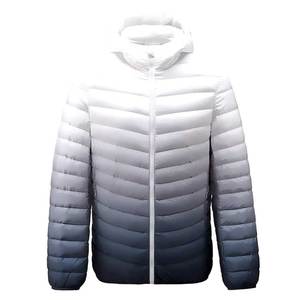 Veste matelassée d'hiver en nylon de qualité supérieure avec logo personnalisé, veste à bulles pour homme, veste gonflée, nouveau design - Product Image 1