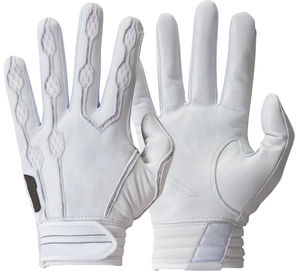 Gants de frappe personnalisés Pro B0002 en cuir Cabretta, durables, professionnels pour adultes, gants de frappe de baseball - Product Image 2