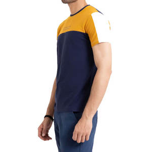 Camisetas regulares de algodón de alta calidad para hombre, camisetas casuales lisas en blanco, tela transpirable de secado rápido, ropa de moda, camisas casuales para hombre - Product Image 2