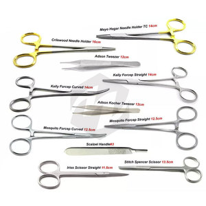 Recién llegado, cirugía menor de acero inoxidable, disección, eliminación de suturas, instrumentos médicos quirúrgicos, clínicas, hospitales, estudiantes - Product Image 6