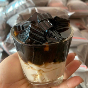 Commercial Black <b>Jelly</b> Powder Mix for Milk Tea Desserts and Food Service Applications with Consistent Quality - Product Image 2