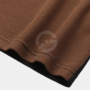 T-shirts pour hommes avec logo personnalisé, polyester/coton, séchage rapide, respirant, manches courtes, service OEM, décontracté d'été - Product Image 5