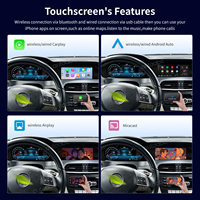 Pantalla Digital Panorámica Dual de 12.3 Pulgadas para el Panel de Instrumentos de Mercedes-Benz Clase C W204, Actualización de la Pantalla del Tablero de Instrumentos LCD