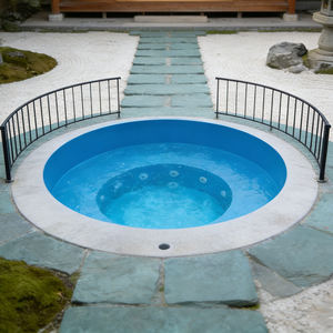 Piscina de Fibra de Vidrio de Lujo Directo de Fábrica con Jets de Masaje y Sistema de Filtración Avanzado - Product Image 5