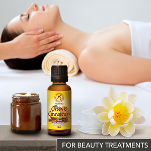 Aromatika 10-30ml 100% Pure Cinnamon & Orange Essential <b>Oil</b> Blend Natural Aromatherapy <b>Diffuser</b> <b>Oil</b> Warm Spicy Compound <b>Oil</b> - Product Image 5