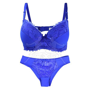 Soutien-gorge grande taille pour femmes, ensemble coloré, à la mode, en solde - Product Image 2