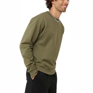 Pull en tricot personnalisé OEM ODM pour homme, en coton polaire, brodé, fabricant de pulls à col rond à manches longues, pull en tricot imprimé personnalisé - Product Image 4