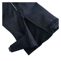 Pantalon de course unisexe en polyester 300g à manches longues, coupe supérieure, coupe-vent, respirant, avec logo personnalisé, pour toutes les tenues de course moto