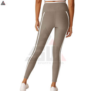 Leggings fins pour femmes, vente chaude, hiver, respirants, en fibre de bambou, logo personnalisé, nouveautés, adultes, longueur genou - Product Image 6