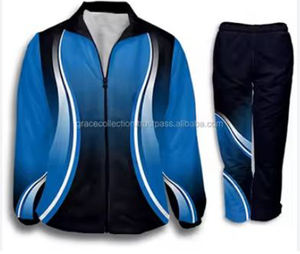 Survêtement athlétique Course à pied Jogging Nouveau T-shirt à manches longues pour hommes Ensemble de pantalons de sport Vêtements décontractés Mode 2 pièces costume de nuit - Product Image 5