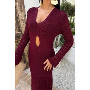 Vestido Corto Translúcido 2835 - Product Image 2