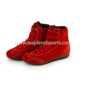 High Quality Anti Slip OEM Short Style Made Various Color <b>Men's</b> Motorbike Go Kart Racing <b>Shoes</b> - Product Image 3