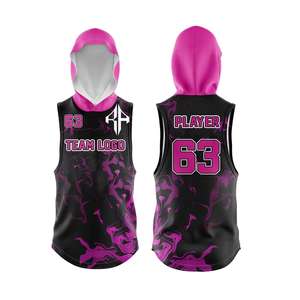 ชุดอเมริกันฟุตบอล 7v7 รุ่นใหม่ล่าสุด ปี 2025 คุณภาพสูง คอฮู้ด ผ้าสแปนเด็กซ์/โพลีเอสเตอร์ สำหรับทุกฤดูกาล ผู้ชาย โดย RIVIAN ATLANTIC - Product Image 3