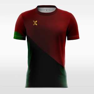 เสื้อเจอร์ซีย์ฟุตบอลตะเข็บเสริมแรงสำหรับเด็กสั่งซื้อจำนวนมาก - Product Image 3