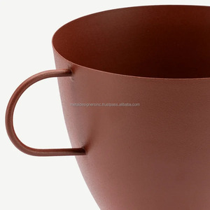 Trofeo de Metal/jarrones de flores estilo taza para piso y mesa hogar y jardín decorativos para sala de estar boda fiesta de vacaciones - Product Image 3