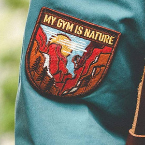 ออกแบบเองขายดีที่สุดแพทช์ปักผ้าสีพื้นแผ่นปักลายน้ำหนักเบาสั่งทำได้ตามต้องการ - Product Image 5