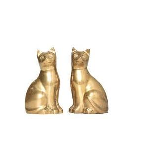 Sujetalibros de perro de latón vintage: estos son un estilo muy común, con numerosas variaciones como el "latón de mediados de siglo" - Product Image 4