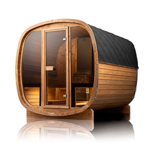 Sauna extérieur à vapeur pour 4-6 personnes + Livraison gratuite - Product Image 2