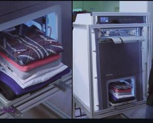 Máquina Plegadora de Ropa Automática Industrial y para Bricolaje Foldimate, Personalizable OEM/ODM, Garantía de 3 Años - Product Image 1