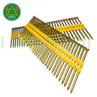 Wholesale Priced 21 Degree Plastic Strip Framing Nails with Smooth/Screw Shank for Pneumatic Strip Nailer From Vietnam Factory
