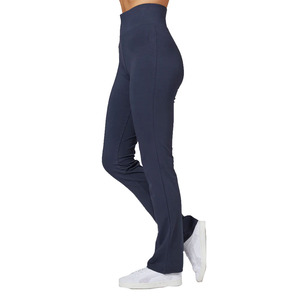 Top Trending Design <b>Women</b> High Waist Stacked Flared <b>Trousers</b> for Sale With Custom Logo in Low MOQ <b>Women</b> <b>Summer</b> <b>Trousers</b> - Product Image 1