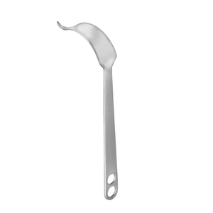 Qualité supérieure HOHMANN levier osseux incurvé 290 mm 11.12 "largeur 3.2mm largeur de mâchoire 40 mm orthopédique médical vétérinaire levier osseux - Product Image 2