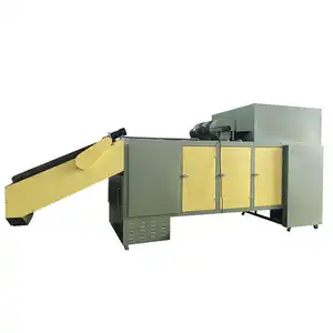 Microwave Dryer Even Tea Drying Tunnel Microwave Fruits Dryer Industrial Microwave Tea Dryer