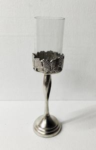 Portavelas de material metálico, diseño de forma cuadrada de Color dorado para decoración del hogar, Festival de Navidad decorativo - Product Image 3