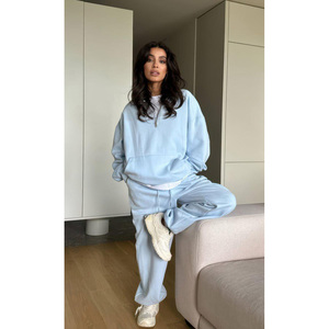 Sudadera de Alta Calidad con Cuello Moderno, Informal, Verde, de Algodón, Manga Larga, con Logotipo Personalizado, para Otoño/Invierno - Product Image 5