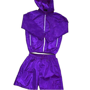 Pantalones cortos de gimnasio cortavientos transpirables para hombre para Fitness y entrenamiento deportivo Pedido personalizado de OEM Bienvenido-Tallas grandes para correr en verano - Product Image 4