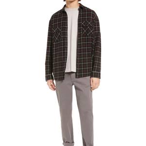 เสื้อยืดสวมทั้งตัวสำหรับผู้ชายและผู้หญิง,เสื้อยืดผ้าขาดคอลูกเรือแบบเข้ารูปเนื้อผ้าซี่โครง1 + 1 - Product Image 1