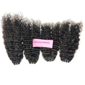 100% vietnamien Bundle brut couleur naturelle cheveux femmes noires pas cher en gros couleur naturelle traitement aucune Extensions de cheveux humains - Product Image 5