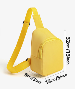 Borsa a tracolla per bambini, marsupio carino per bambini e bambine, borsa a tracolla piccola regolabile da petto, campione gratuito - Product Image 4