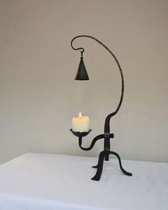 Home Decorations Latest Design <b>Candle</b> Stand <b>Dinner</b> Table Top Decoration Black Powder Coated Finishing <b>Candle</b> Holders - Product Image 6
