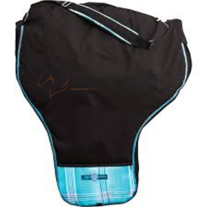 Sac de transport de selle Western léger avec panneaux rembourrés de conception respirante et sangles de transport solides pour plus de confort et de commodité - Product Image 6