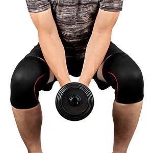 Soporte de rodilla de neopreno GAF Neopreno 5 MM 7 MM Manga de rodilla Soporte de rodilla de compresión para levantamiento de pesas para hombres y mujeres - Product Image 6