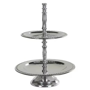 Elegante Soporte de Metal para Tartas para Decoración de Mesa de Postres en Bodas, Fiestas de Cumpleaños y Ocasiones Especiales - Product Image 2