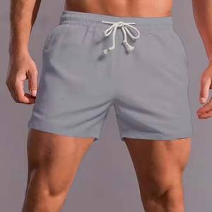Pantalones cortos deportivos de gimnasio y entrenamiento para hombre de talla grande al por mayor, pantalones cortos de vacaciones de calidad superior para hombre - Product Image 1