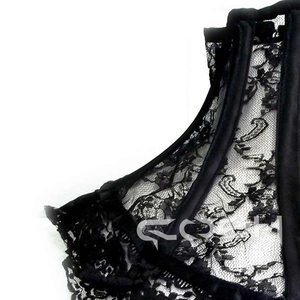 Corset victorien à col en dentelle - Product Image 2