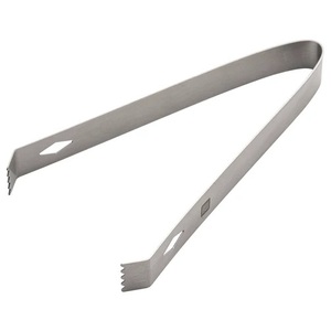 Premium <b>Bar</b> Ice Tongs With Strong Grip Serrated Tips Elegant Design <b>For</b> Hygienic Serving At <b>Home</b> <b>Bar</b> Parties - Product Image 1