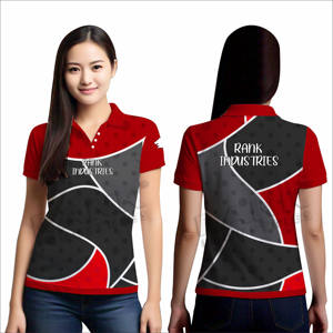 Polos d'été pour femmes Polos pour femmes Vente directe d'usine Polos pour femmes confortables Polos pour femmes - Product Image 1