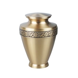 Nouvelle urne décorative Napoli en or antique faite à la main pour décoration intérieure et extérieure de mariage et de maison de meilleure qualité - Product Image 3