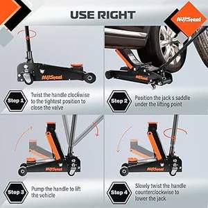 แม่แรงลมสแตนเลส 3 ตัน พร้อมส่ง - Product Image 4