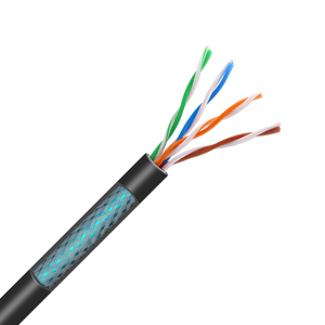 CCA BC 305M Cáp Internet Mạng <span class=keywords><strong>Ethernet</strong></span> Ngoài Trời PE ftp <span class=keywords><strong>Cat5</strong></span> Cat5e Chống Nước 1000FT - Product Image 3
