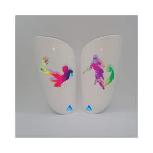 Equipo de protección de jugador de fútbol masculino de alto nivel tipo 20 estándares de espinilleras especialmente diseñados - Product Image 1