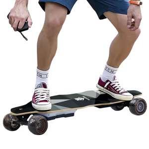 สเก็ตบอร์ดไฟฟ้า Atlas Network Innovation Promotion 350W สำหรับเด็ก วัยรุ่น ผู้ใหญ่-ผู้เริ่มต้น กีฬากลางแจ้ง ควบคุมด้วยรีโมท - Product Image 2