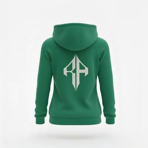 Sudadera con Capucha Personalizada de Primera Calidad para Mujer, 100% Algodón, Felpa, 300g, Secado Rápido, Transpirable, Informal de Invierno, OEM - Product Image 3