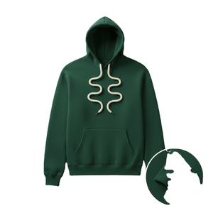 Sweat-shirts pour hommes en polaire chaud, pull-over d'hiver, streetwear tendance, sweat-shirt tendance pour hommes, vêtements de sport doux et confortables, style de tenue quotidienne - Product Image 1