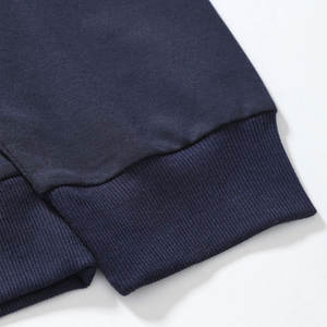 Sudaderas con capucha de algodón de alta calidad para hombre, ropa informal térmica transpirable de talla grande, Color sólido con diseño personalizado para invierno - Product Image 4